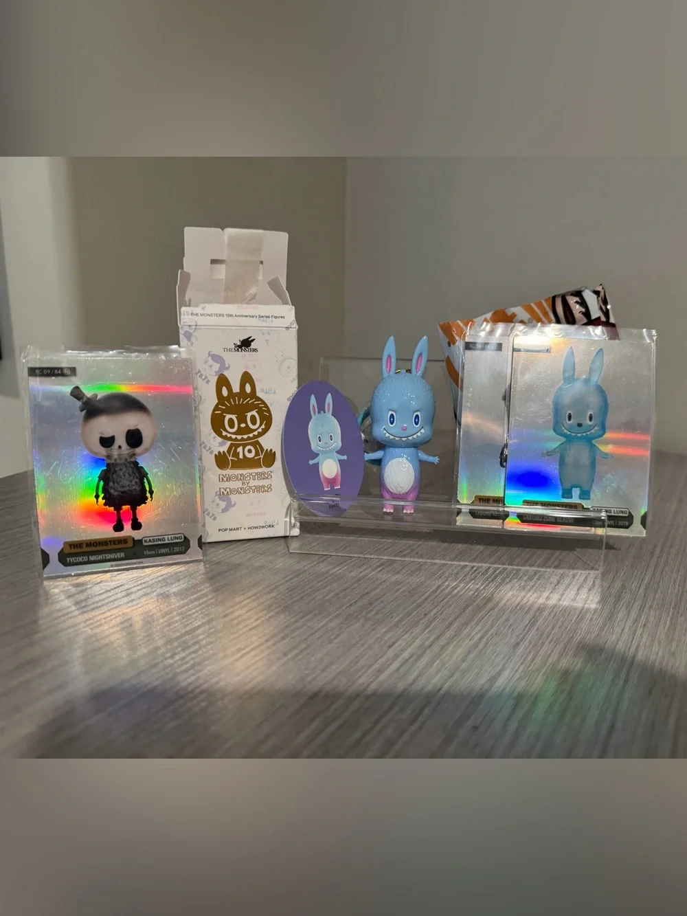 Popmart The Monsters 10th Anniversary Labubu Keychain - Confirmed Labubu & Pippo